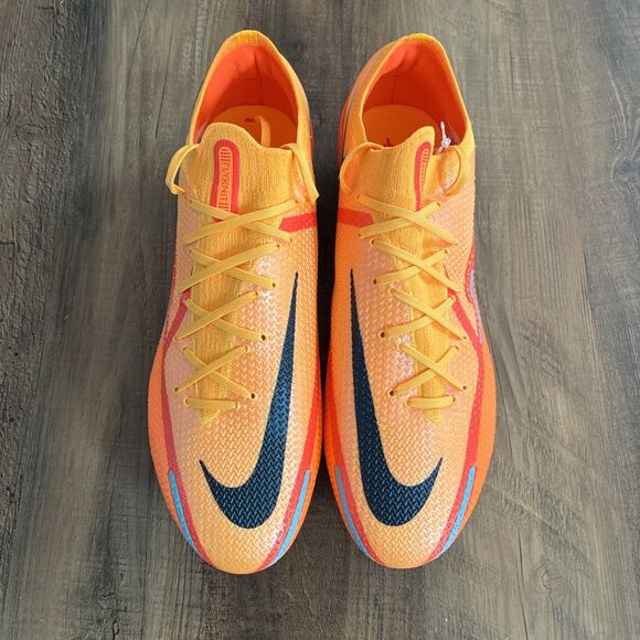 Nike Phantom GT2 Elite SG-Pro AC Men 10.5 Orange Soccer Cleats DC0753-809 main image 6